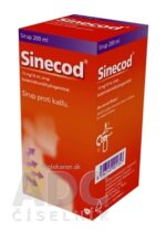 Sinecod sirup 200 ml