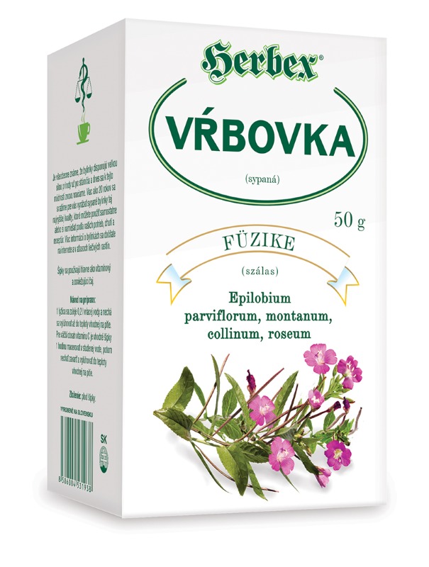 Herbex Vŕbovka malokvetá sypaný čaj 50 g – Obrázok 1