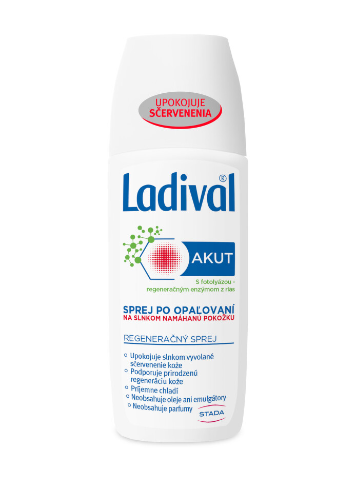 Ladival AKUT sprej po opaľovaní 150 ml – Obrázok 1