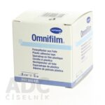 Omnifilm fixačná náplasť z transparentnej fólie na cievke (5 cm x 5 m) 1x1 ks