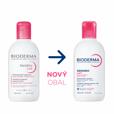 BIODERMA Sensibio Čistiace mlieko pre citlivú pleť 250 ml – Obrázok 2