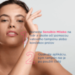 BIODERMA Sensibio Čistiace mlieko pre citlivú pleť 250 ml – Obrázok 6