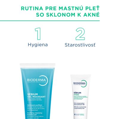 BIODERMA Sébium Hydra hydratačný krém 40 ml – Obrázok 4