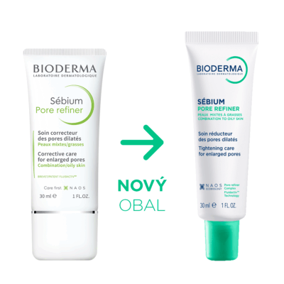 BIODERMA Sébium Pore Refiner krém 30 ml – Obrázok 3