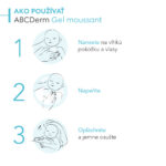 BIODERMA ABCDerm Gel Moussant čistiaci gél 1 l – Obrázok 2