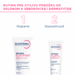 BIODERMA Sensibio DS+ krém na šupinatú pokožku, seborea 40 ml – Obrázok 5