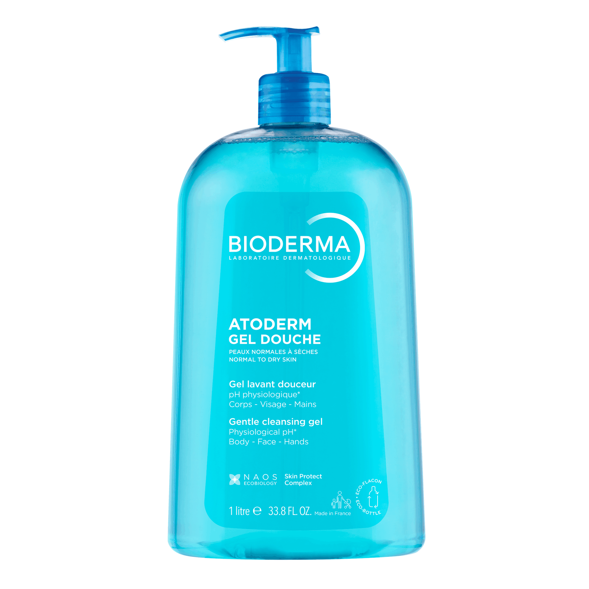 3401399372926_Atoderm_Sprchovy_gel_1l_1_produktova_fotka_2048x2048 BIODERMA Atoderm Sprchový gél 1 l – Obrázok 1