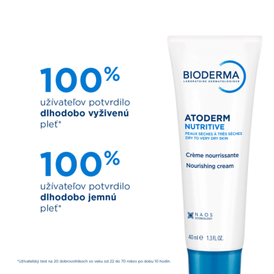 BIODERMA Atoderm Nutritive výživný denný krém 40 ml – Obrázok 3