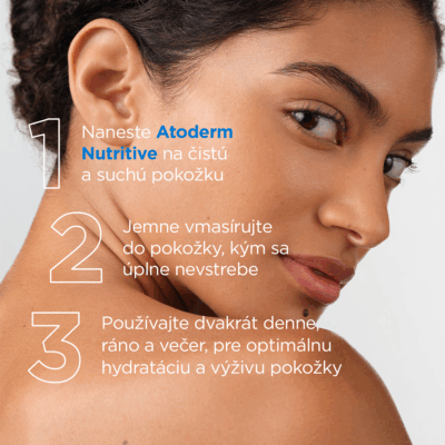 BIODERMA Atoderm Nutritive výživný denný krém 40 ml – Obrázok 7