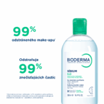 BIODERMA Sébium H2O micelárna voda  2x250 ml – Obrázok 3