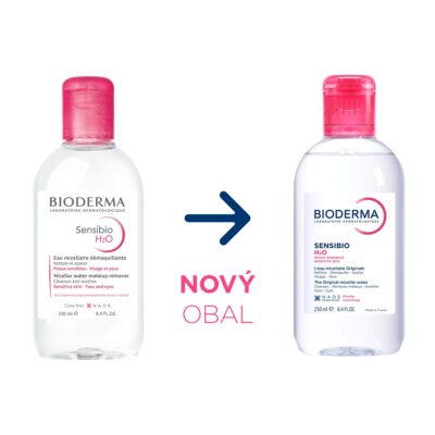 BIODERMA Sensibio H2O micelárna voda na citlivú pleť 250 ml – Obrázok 3