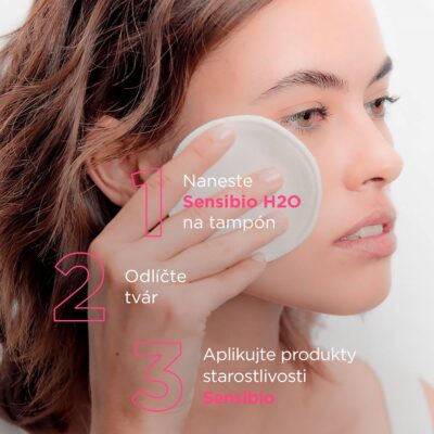 BIODERMA Sensibio H2O micelárna voda na citlivú pleť 250 ml – Obrázok 6
