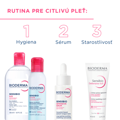 BIODERMA Sensibio H2O micelárna voda na citlivú pleť 500 ml – Obrázok 4