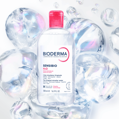 BIODERMA Sensibio H2O micelárna voda na citlivú pleť 500 ml – Obrázok 3