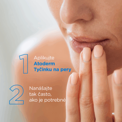 BIODERMA Atoderm Tyčinka na pery 4 g – Obrázok 7