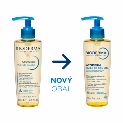 BIODERMA Atoderm Sprchový olej 200 ml – Obrázok 2