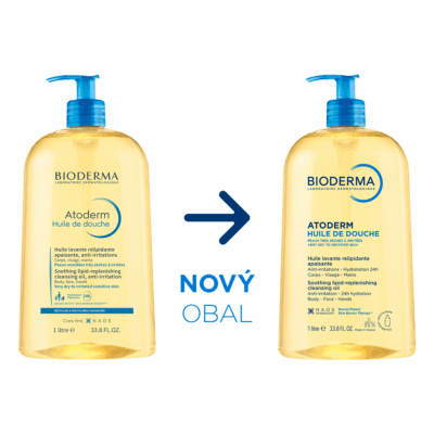 BIODERMA Atoderm Sprchový olej 1 l – Obrázok 2