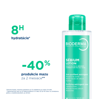 BIODERMA Sébium Lotion 200 ml – Obrázok 2