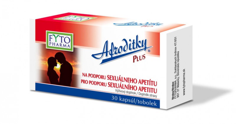 FYTO Afroditky PLUS 30 kapsúl – Obrázok 1