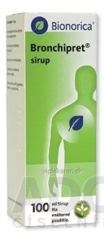 Bronchipret sirup 100 ml