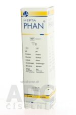 HEPTAPHAN diagnostické prúžky na moč 1x50 ks