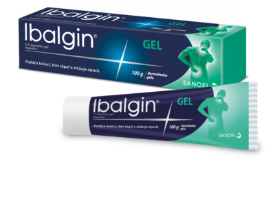 Ibalgin GEL 100 g – Obrázok 2