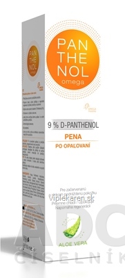 8qgc8t0_400x400 Omega Pharma PANTHENOL 9% ALOE VERA pena po opaľovaní 150 ml – Obrázok 1