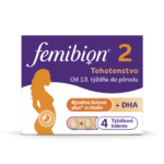 Femibion 2 Tehotenstvo 28 tabliet + 28 kapsúl – Obrázok 2