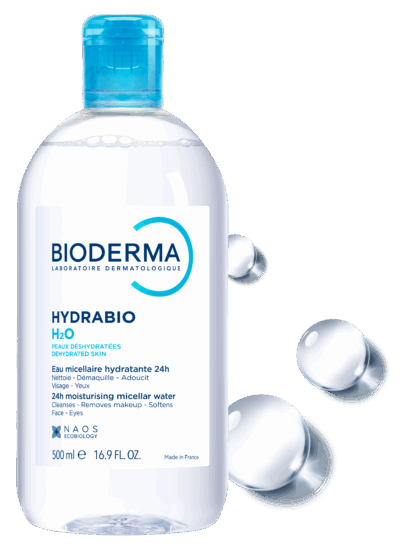 BIODERMA Hydrabio H2O micelárna voda 500 ml – Obrázok 2