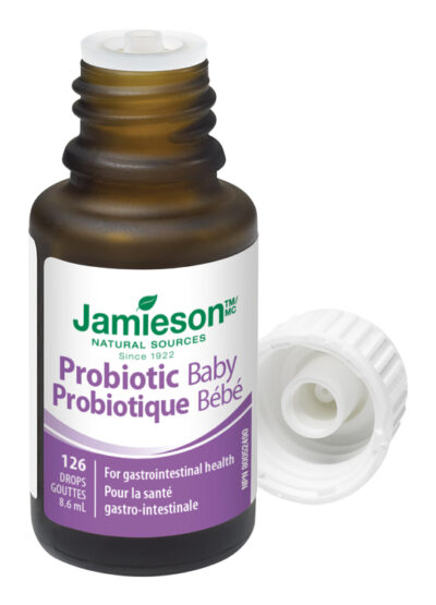 JAMIESON BABY-D3 VITAMÍN D3 400 IU KVAPKY 11,7 ml – Obrázok 2