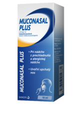 MUCONASAL PLUS nosový sprej 10 ml
