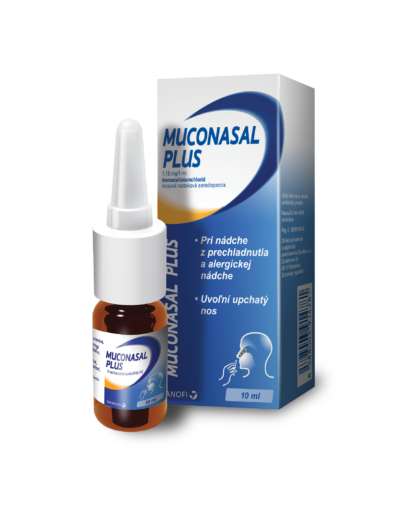 MUCONASAL PLUS nosový sprej 10 ml – Obrázok 2