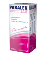 PARALEN SUS suspenzia 100 ml