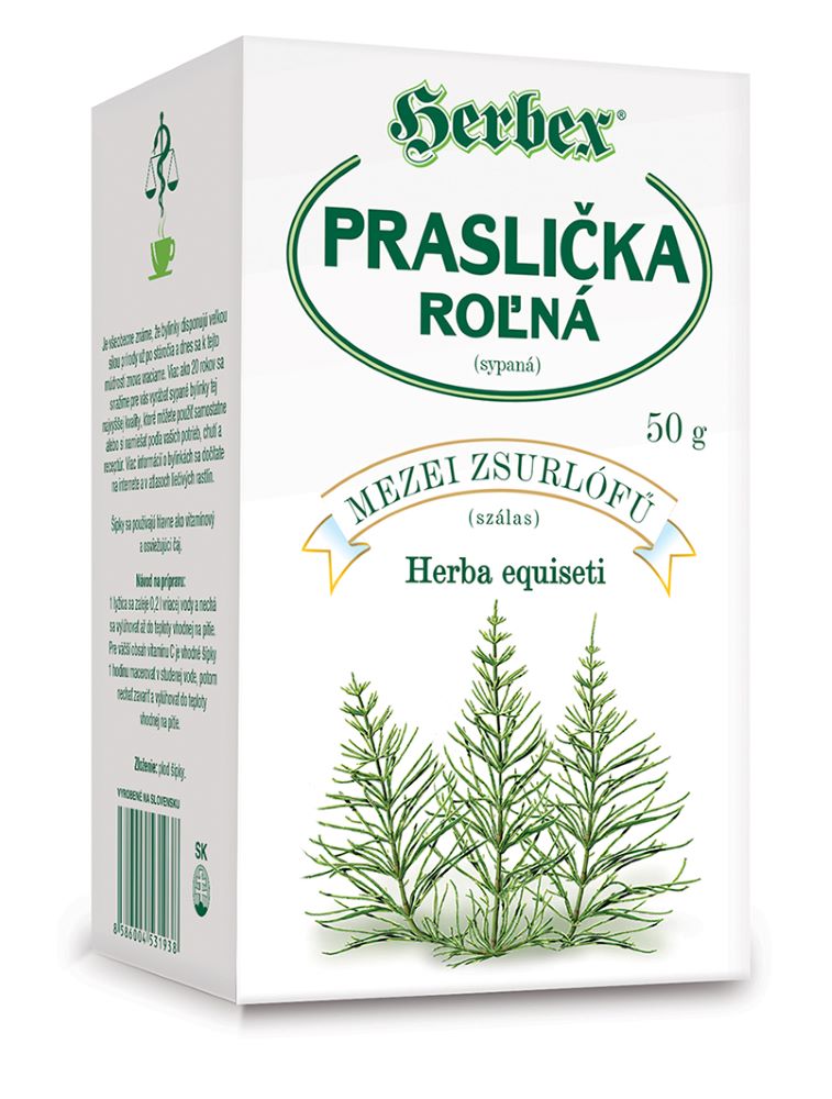Herbex Praslička roľná sypaný čaj 50 g – Obrázok 1