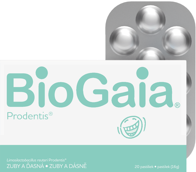BioGaia ProDentis 20 pastiliek – Obrázok 1