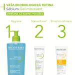 BIODERMA Sébium Čistiaci gél s pumpou 500 ml – Obrázok 2