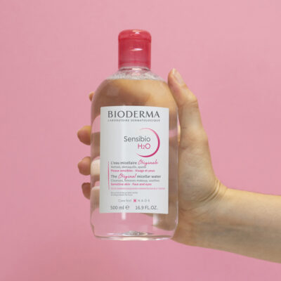 BIODERMA Sensibio H2O micelárna voda na citlivú pleť 500 ml – Obrázok 2