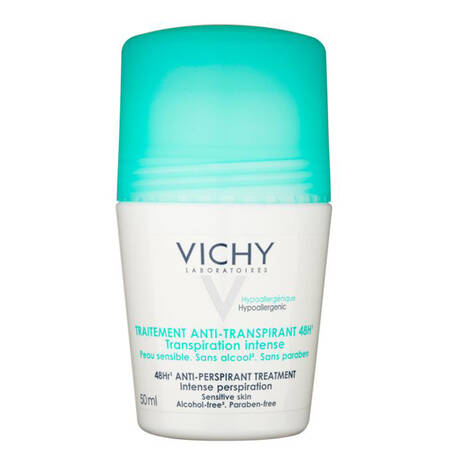 VICHY Antiperspirant 48h roll-on proti nadmernému poteniu 50 ml – Obrázok 1