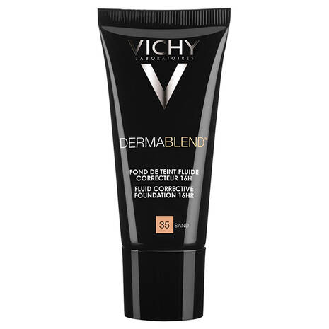 VICHY DERMABLEND Fluidný make-up 35 SAND 30 ml – Obrázok 1