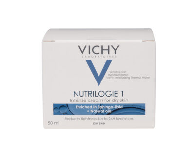 VICHY NUTRILOGIE 1 krém na suchú pleť 50 ml – Obrázok 2