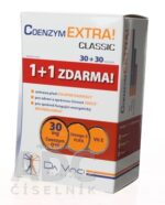 Da Vinci Academia COENZYM EXTRA CLASSIC 30 mg 60 kapsúl