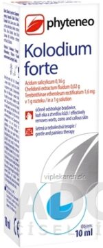 Kolodium forte na bradavice ENEO kožný roztok 1x10 ml