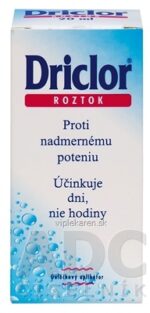 Driclor Antiperspirant gulička roztok 20 ml