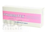 PHARMATEX 18,9 mg vaginálne čapíky sup vag (blis.PVC/LDPE) 1x10 ks