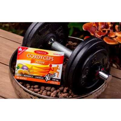 TEREZIA CORDYCEPS active 60 kapsúl – Obrázok 2