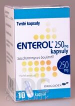 Enterol 250 mg 10 kapsúl