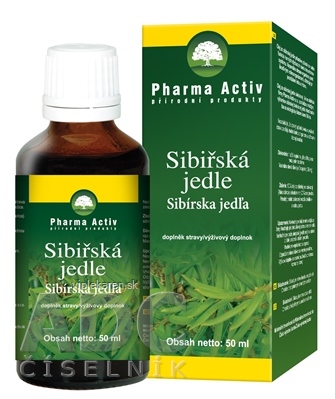 etzulu0_400x400 Pharma Activ Sibírska Jedľa kvapky 1x50 ml – Obrázok 1