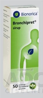 Bronchipret sirup 50 ml