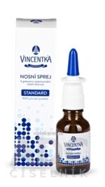 VINCENTKA NOSOVÝ SPREJ STANDARD hypotonický 1x25 ml