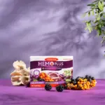 TEREZIA HEMOPLUS + KYSELINA LISTOVÁ 60 kapsúl – Obrázok 2